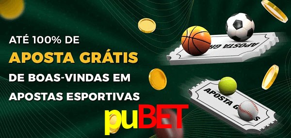 pubet Ate 100% de Aposta Gratis